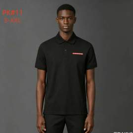 Picture of Prada Polo Shirts Short _SKUPradaS-2XL12yh32825574